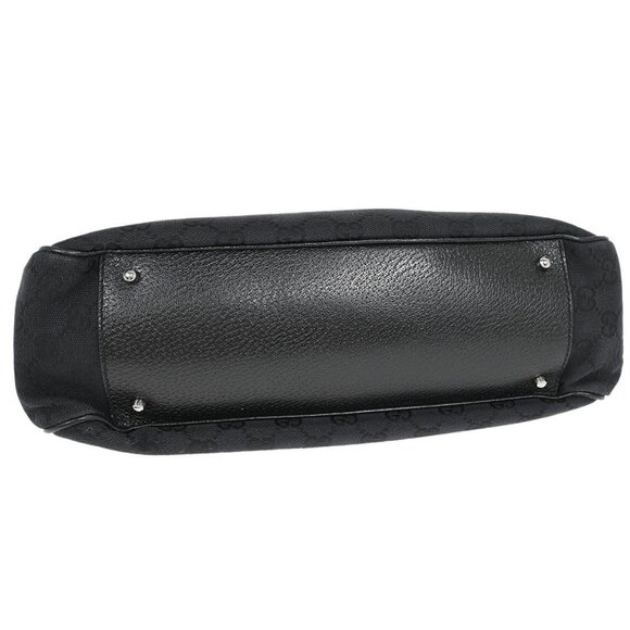 Gucci Black GG Tote Handbag 113011 1669 196132 - Picture 6 of 10